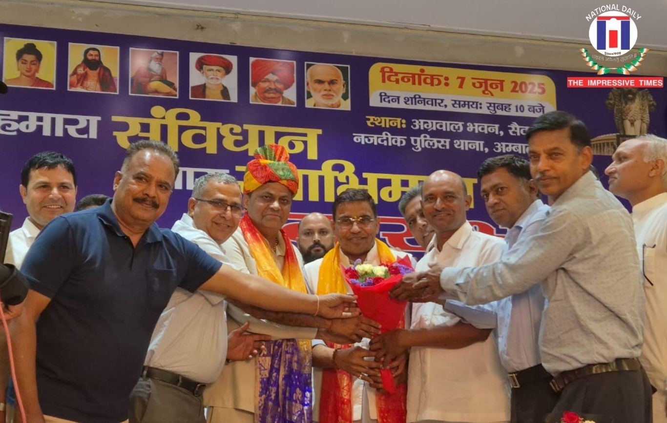 Congress Continually Attacked the Legacy of Babasaheb, Now It’s a Living Corpse: Sudesh Kataria