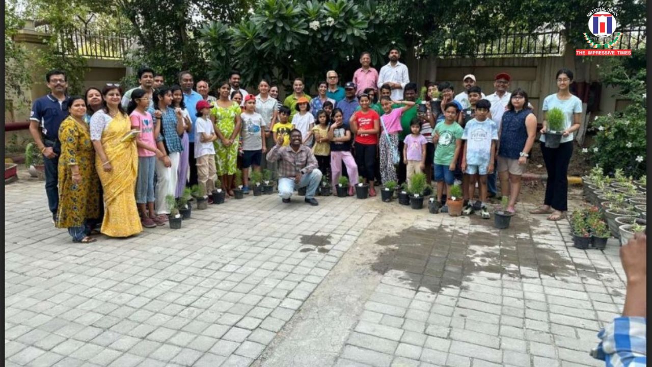 Three Generations, One Mission: Aakriti Shantiniketan Unites for a Greener Tomorrow on World Environment Day