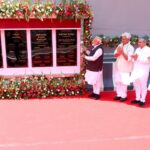 Prime Minister Narendra Modi lays foundation stone, inaugurates and dedicates multiple development projects worth over Rs 46,000 crore in Jammu & Kashmir