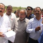 Delhi Education Minister Ashish Sood Visits Narela Assembly Constituency