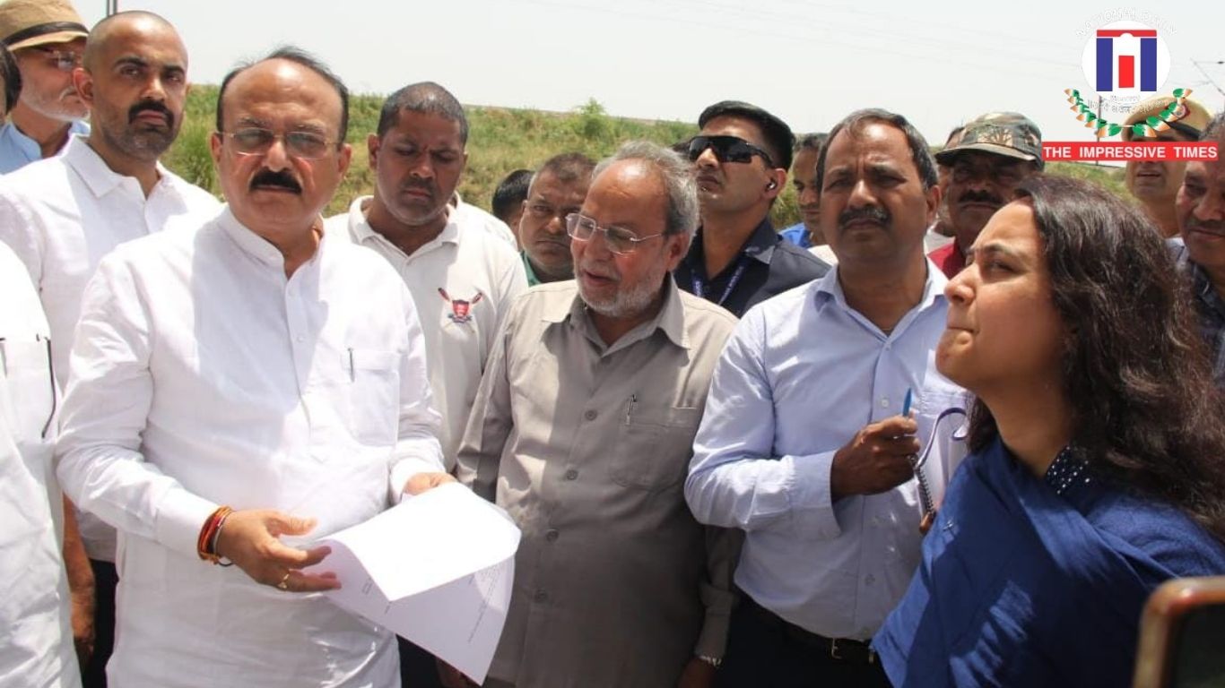 Delhi Education Minister Ashish Sood Visits Narela Assembly Constituency