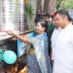Delhi CM Rekha Gupta Launches Water ATM on Nirjala Ekadashi, Vows to Ensure Safe Drinking Water for All