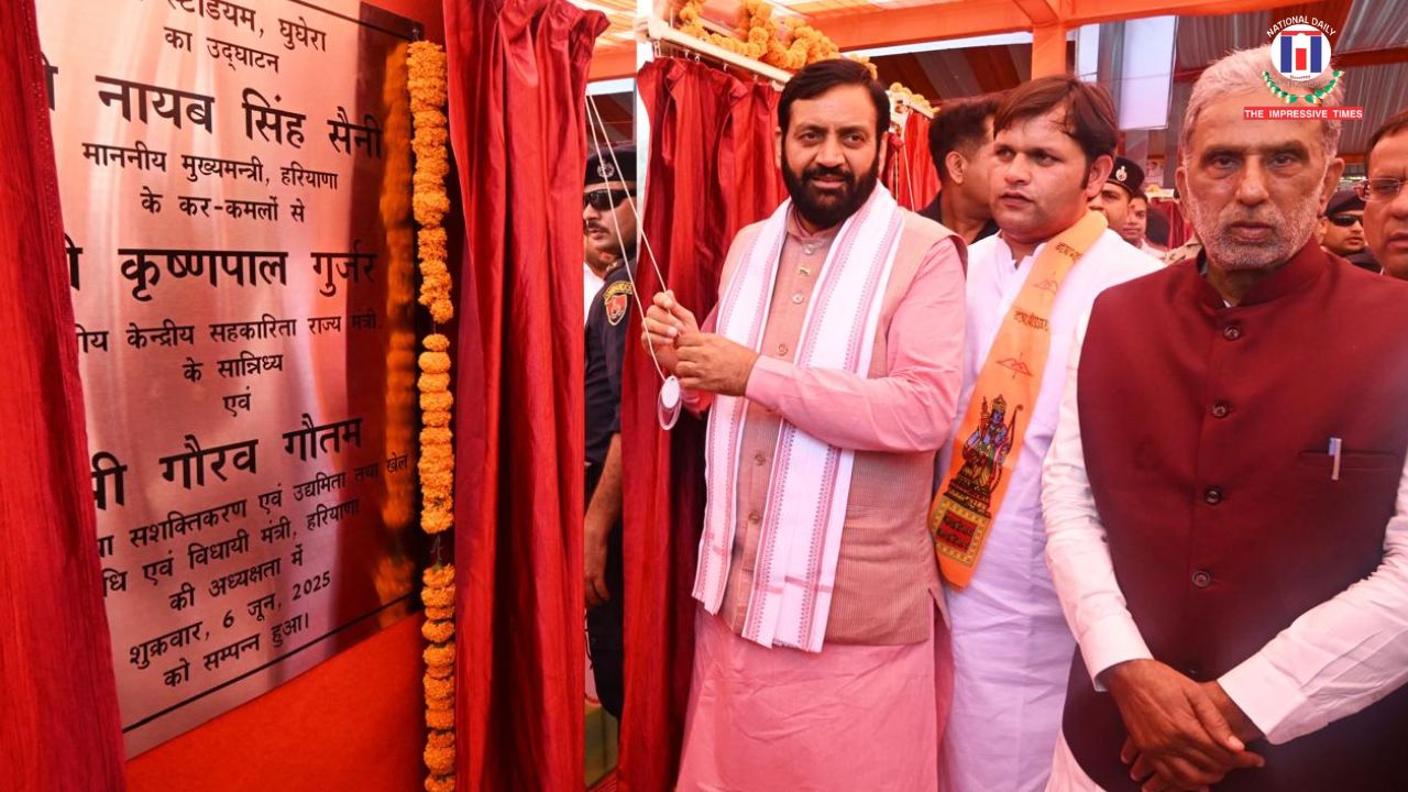 Palwal Assembly Constituency set for a new wave of development; Chief Minister announces projects worth crores