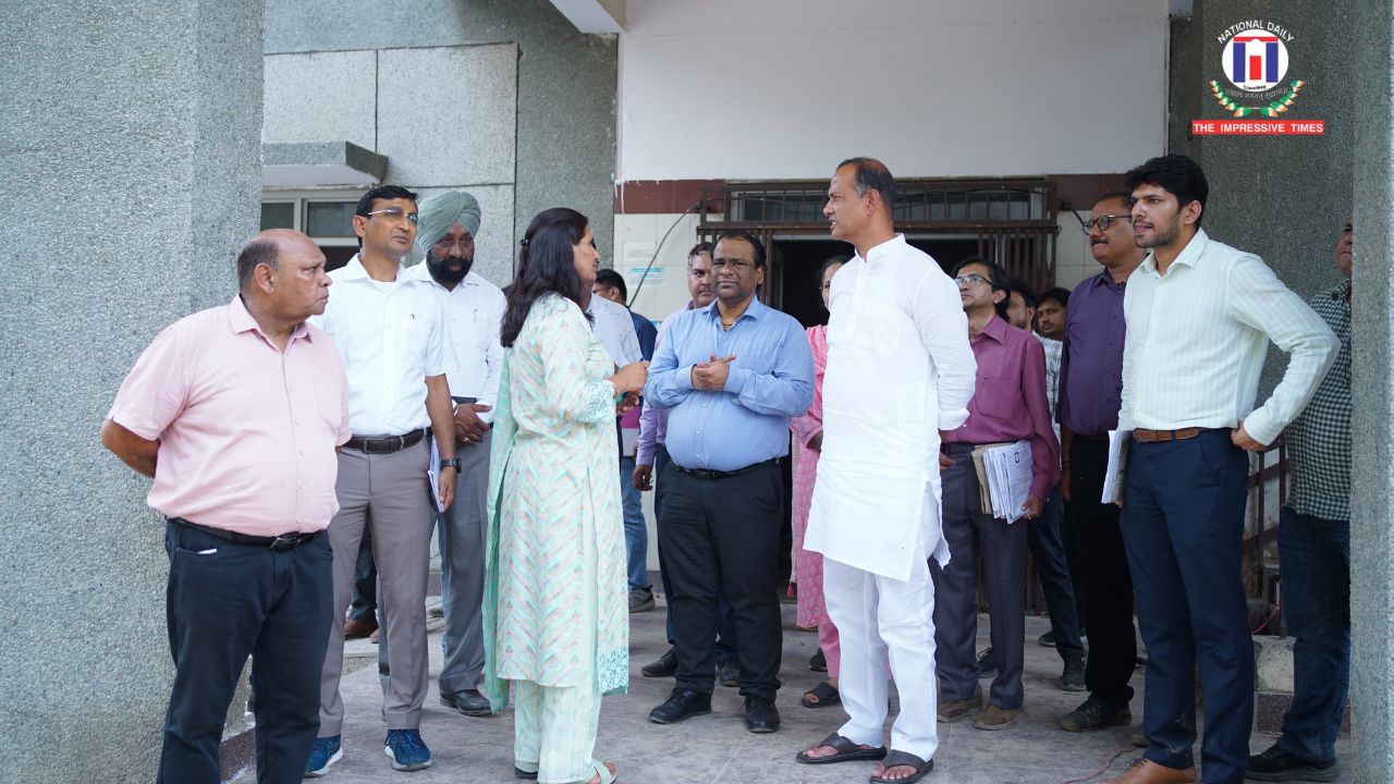 Multiple Facilities Being Developed in the State for Persons with Disabilities: Ravinder Indraj