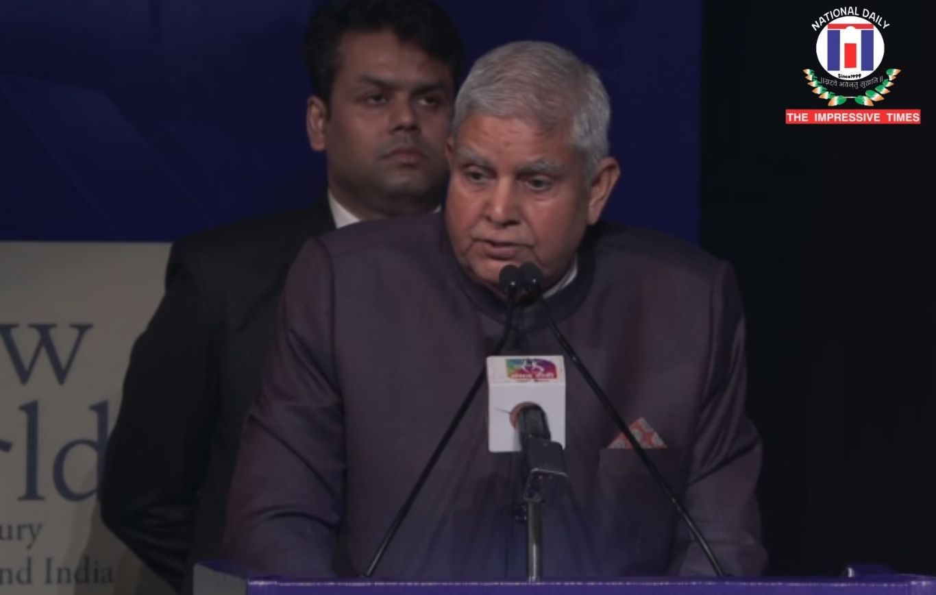 Nations act only in pursuit of their own interests not based on idealism, morality or international solidarity: VP recalls Savarkar