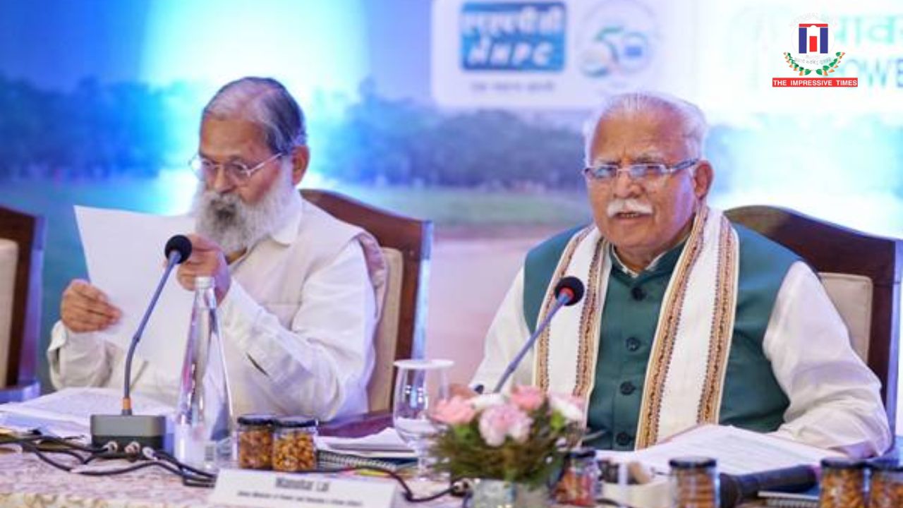 Union Minister Manohar Lal chairs Regional Power Conference with Northern States/ UTs in Chandigarh