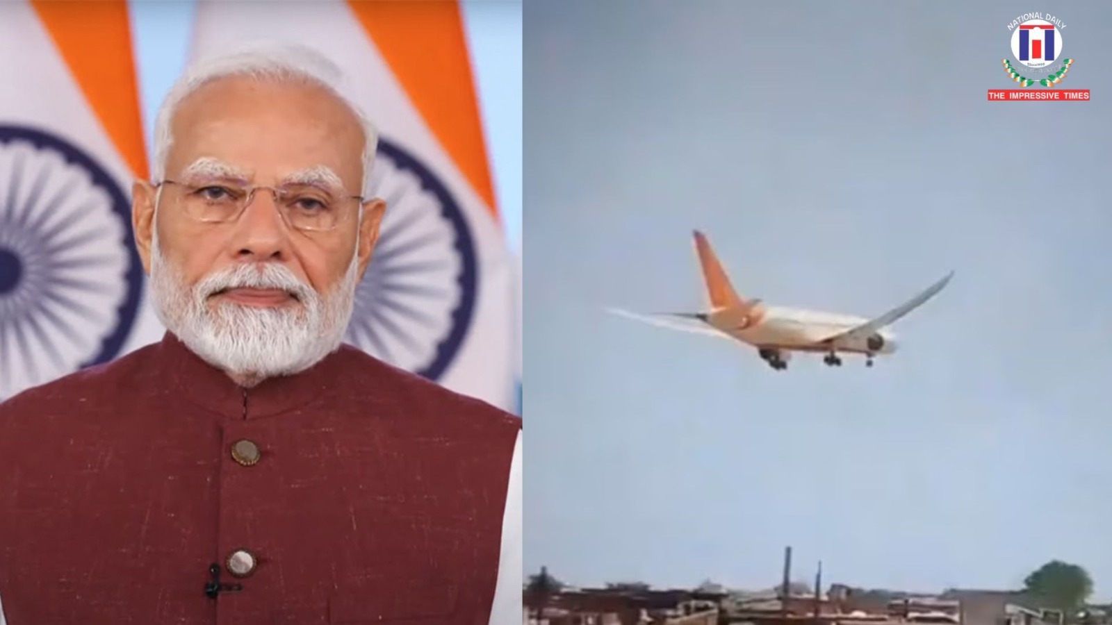 PM Modi Takes Charge After Air India Crash; Civil Aviation Minister Races to Ahmedabad for Relief Oversight