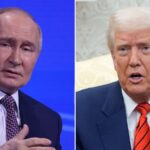 Putin, Trump discuss Middle East situation over phone