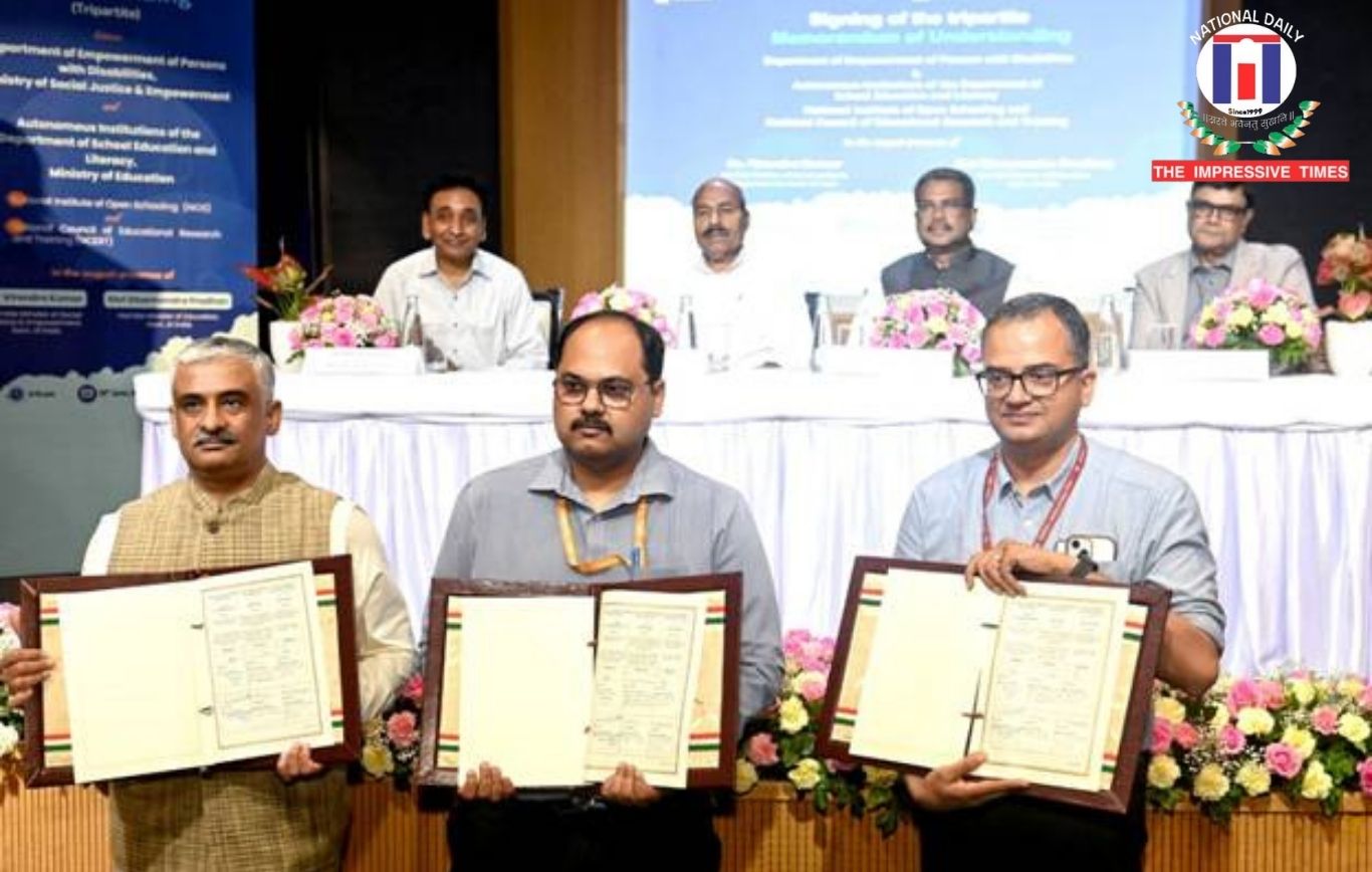 Centre Signs MoU to Advance Inclusive Education for Children with Disabilities