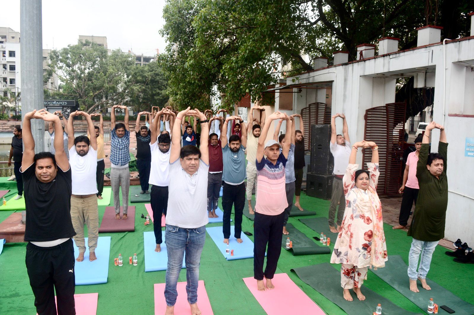 Yoga, Music, and Nature Unite as Patna Celebrates International Yoga Day and World Music Day