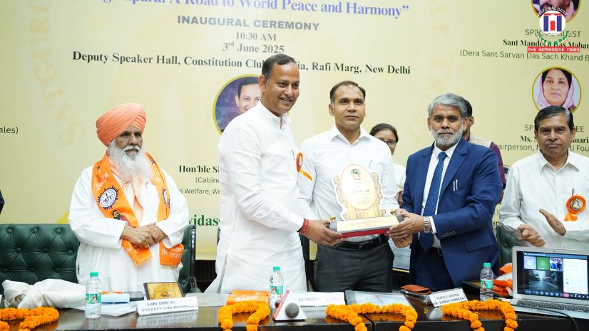 The Path to Global Peace Lies in Unity, Equality and Brotherhood: Ravinder Indraj