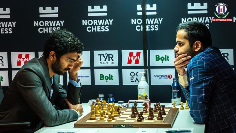 Norway Chess Round 8: Gukesh crushed by Nakamura; Erigaisi beats Caruana