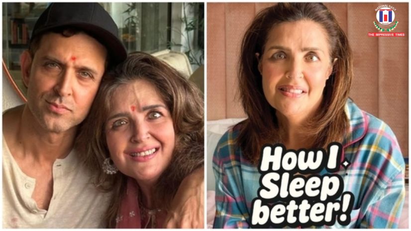 Hrithik’s Sister Sunaina Roshan Reveals Sleep Secrets: ‘Magnesium Products Are a Lifesaver’