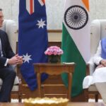 Deputy Prime Minister and Minister for Defence of Australia calls on Prime Minister Modi