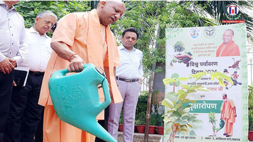CM Yogi to plant sapling in Ayodhya under ‘Ek Ped Maa Ke Naam’ campaign