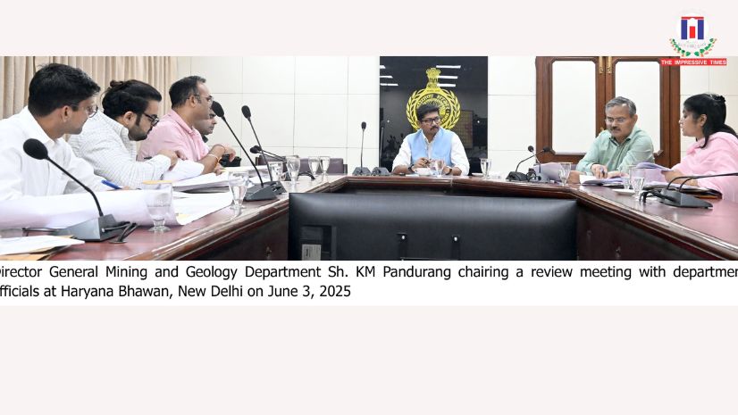 Conduct timely ‘pairvi’ of cases pending in the courts of mining department: KM Pandurang