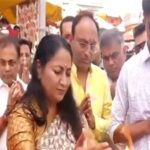 Delhi CM Rekha Gupta takes holy dip at Har Ki Pauri in Uttarakhand’s Haridwar