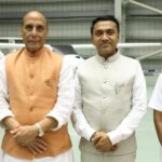 Goa CM Pramod Sawant hails women Navy officers on completion of ‘Navika Sagar Parikrama II’