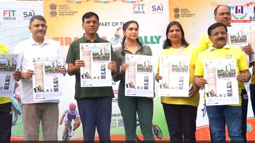 Tiranga Rally: 25th edition of Fit India Sundays on Cycle pays tribute to armed forces, celebrates World Bicycle Day