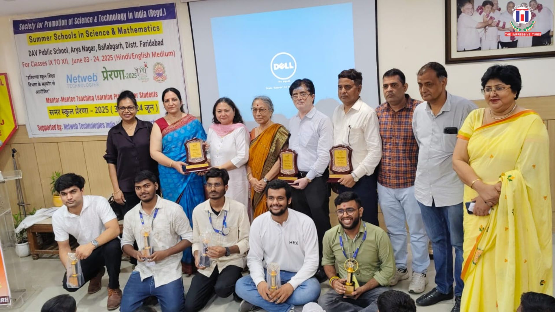 Science Summer Camp 2024 Concludes in D.A.V. Public School, Ballabhgarh, Igniting Young Minds with Innovation and Discovery
