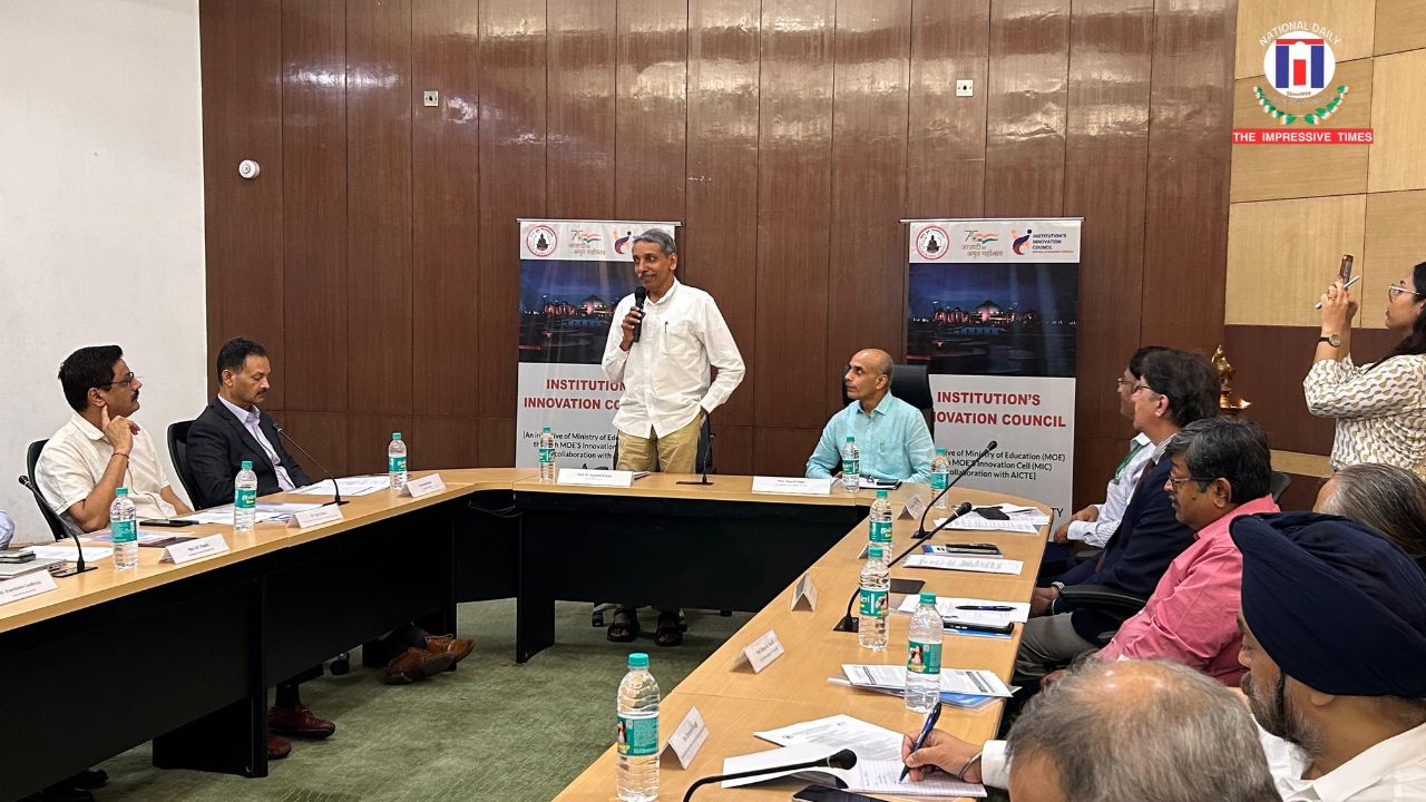 Gautam Buddha University hosts 2nd Round Table on Innovation and Skill Development