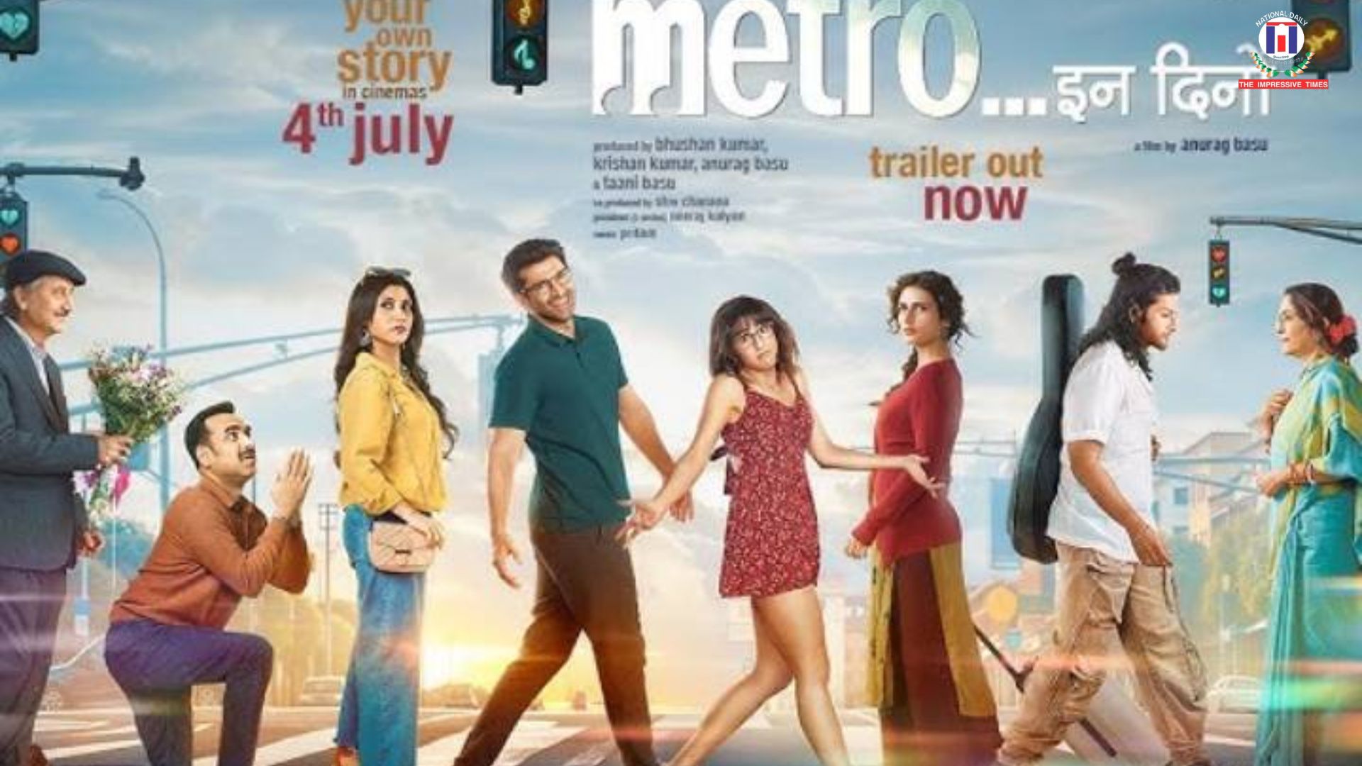 ‘Metro… In Dino’ Day 1 Box Office Collection: Sara Ali Khan and Aditya Roy Kapur Film Opens to ₹3 Crore, Trails Behind ‘Kedarnath’