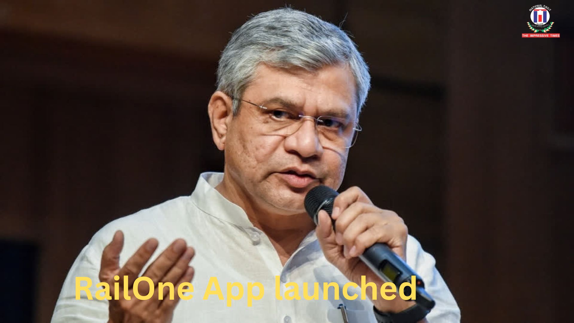 RailOne App launched : One-stop solution for all passenger services