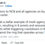 Global Drug Cartel Busted: NCB’s ‘Operation Med Max’ Leads to 8 Arrests Across 4 Continents, Major Crackdowns in US and Australia