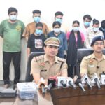 Palwal Police Busts Delhi-Based Cyber Fraud Call Centre; 11 Arrested in ₹40 Lakh Scam
