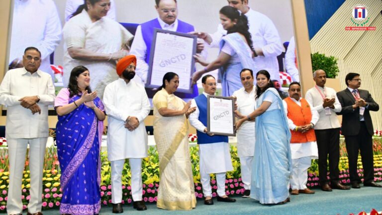 “One vote from the people opened the path for 1,400 appointments in Delhi” – J.P. Nadda hails public mandate as the key to transformation