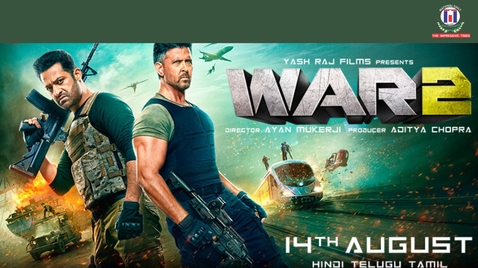 War 2 Story Leaked? Hrithik Roshan’s Agent Kabir May Go Rogue Again, Faces Jr NTR’s Lethal Agent Vikram