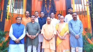 Dr Mukherjee dedicated his life to the unity and integrity of India: CM Yogi