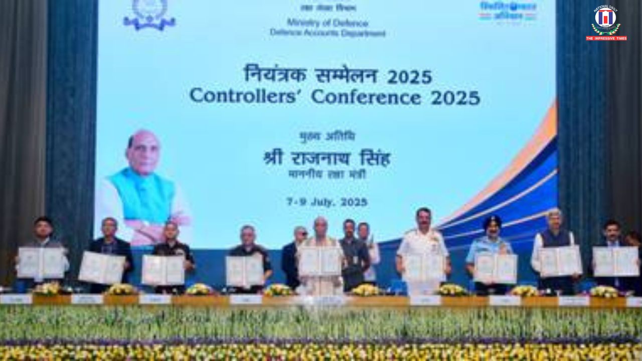 Operation Sindoor Showcased India’s Defence Valour, Boosted Global Demand for Indigenous Equipment: Raksha Mantri