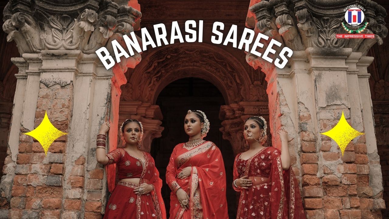 Banarasi Sarees Get a Chic Makeover to Woo Millennials and Gen Z Fashionistas