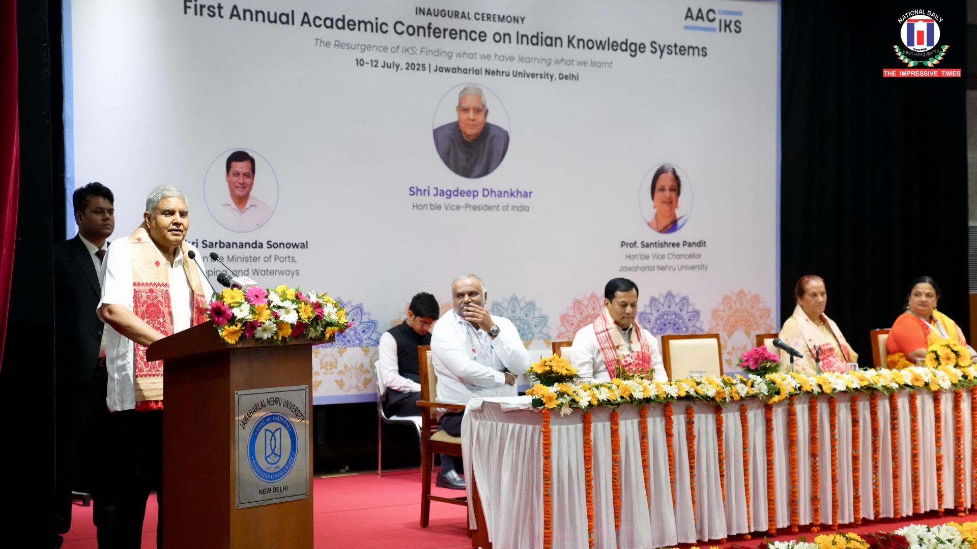 India’s Rise As A Global Power Must Be Accompanied By The Rise Of Its Intellectual And Cultural Gravitas: Vice-President