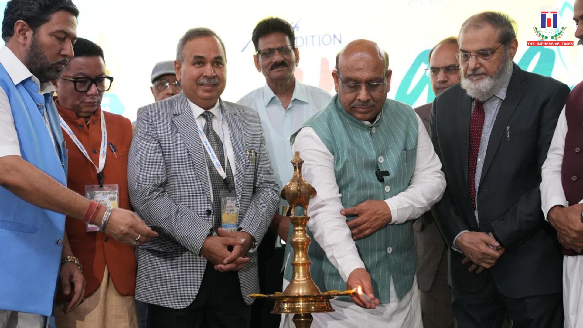 India’s Traditional Wisdom Takes Centre Stage: Vijender Gupta inaugurates International Health & Wellness Expo