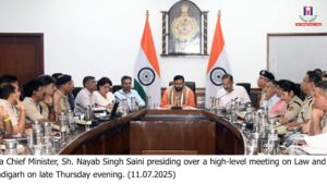 CM Chairs High-Level Meeting on Law and Order, reviews Statewide Crime Situation, issues Strict Directives