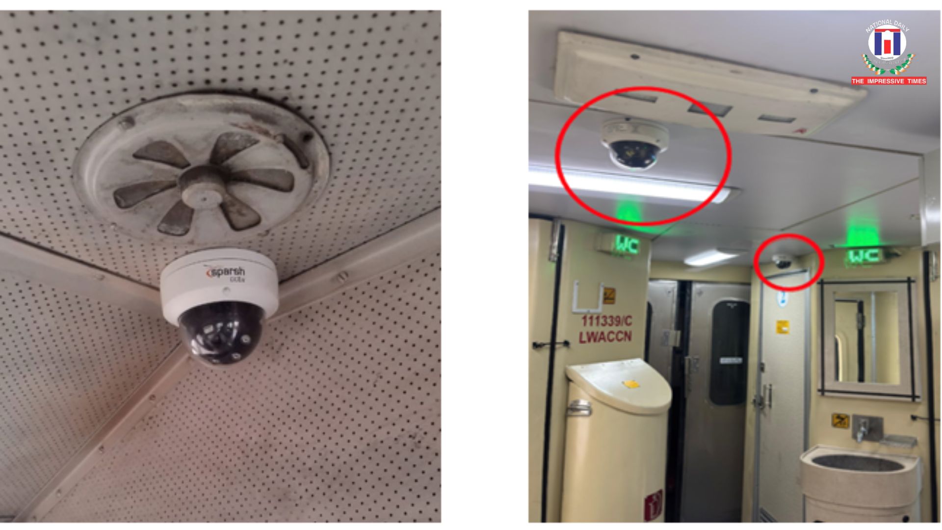 Indian Railways to Install CCTV Cameras in All Coaches and Locos to Boost Passenger Safety
