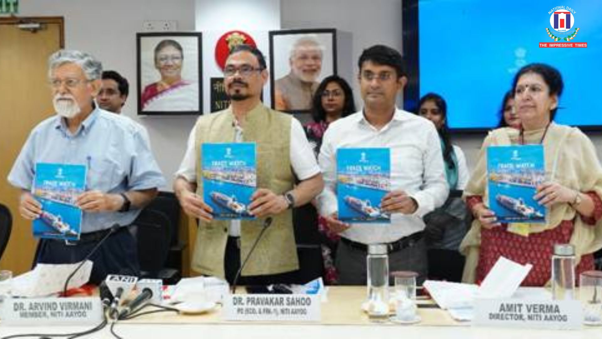 NITI Aayog Releases Q3 FY25 “Trade Watch Quarterly”; Highlights India’s Trade Resilience and Opportunities in US Market