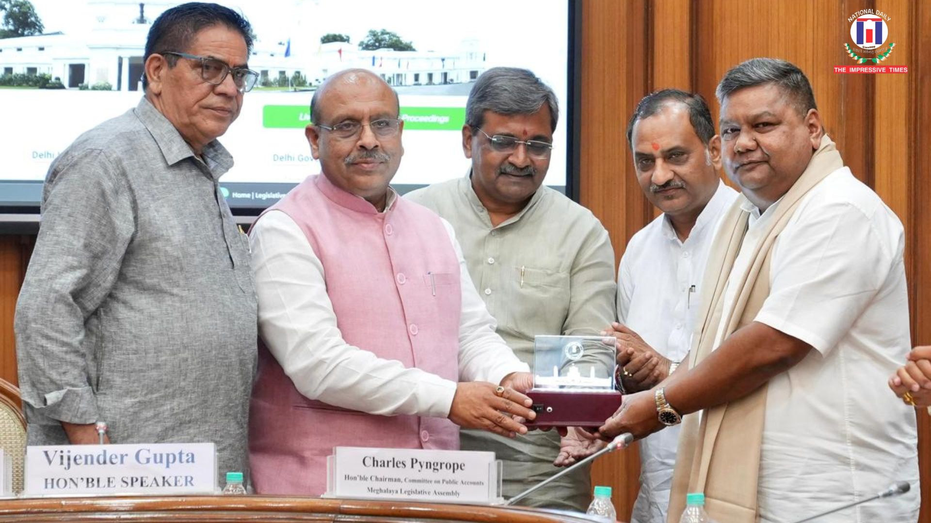PAC and CAG Are Awakening Alarms for the Government to Act and Ensure Accountability:  Vijender Gupta