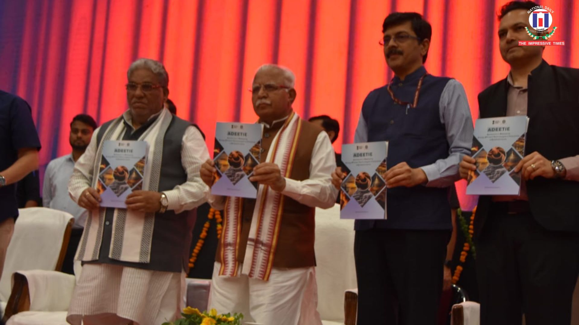 Union Minister Manohar Lal Launches ₹1000 Crore ADEETIE Scheme to Empower MSMEs with Energy-Efficient Technologies