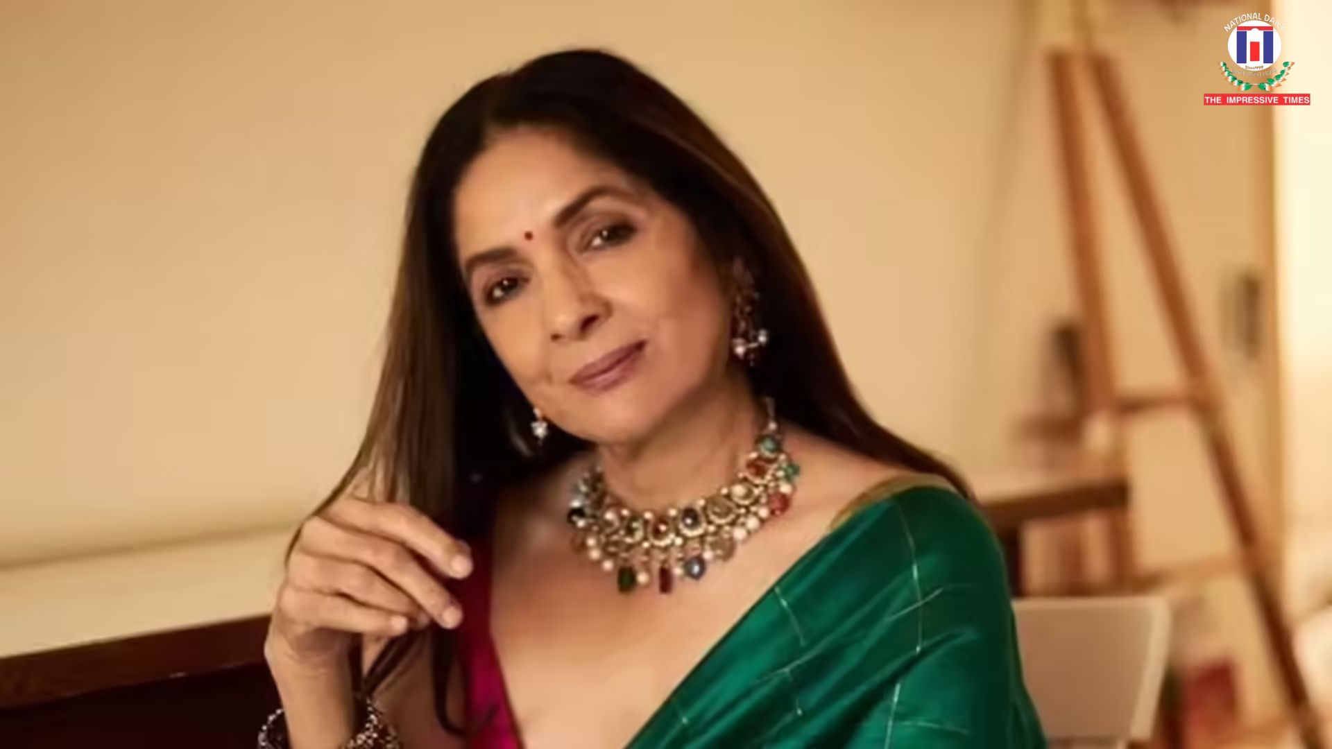 Neena Gupta Opens Up About Love: “Mere Peeche Koi Paagal Nahi Hua”