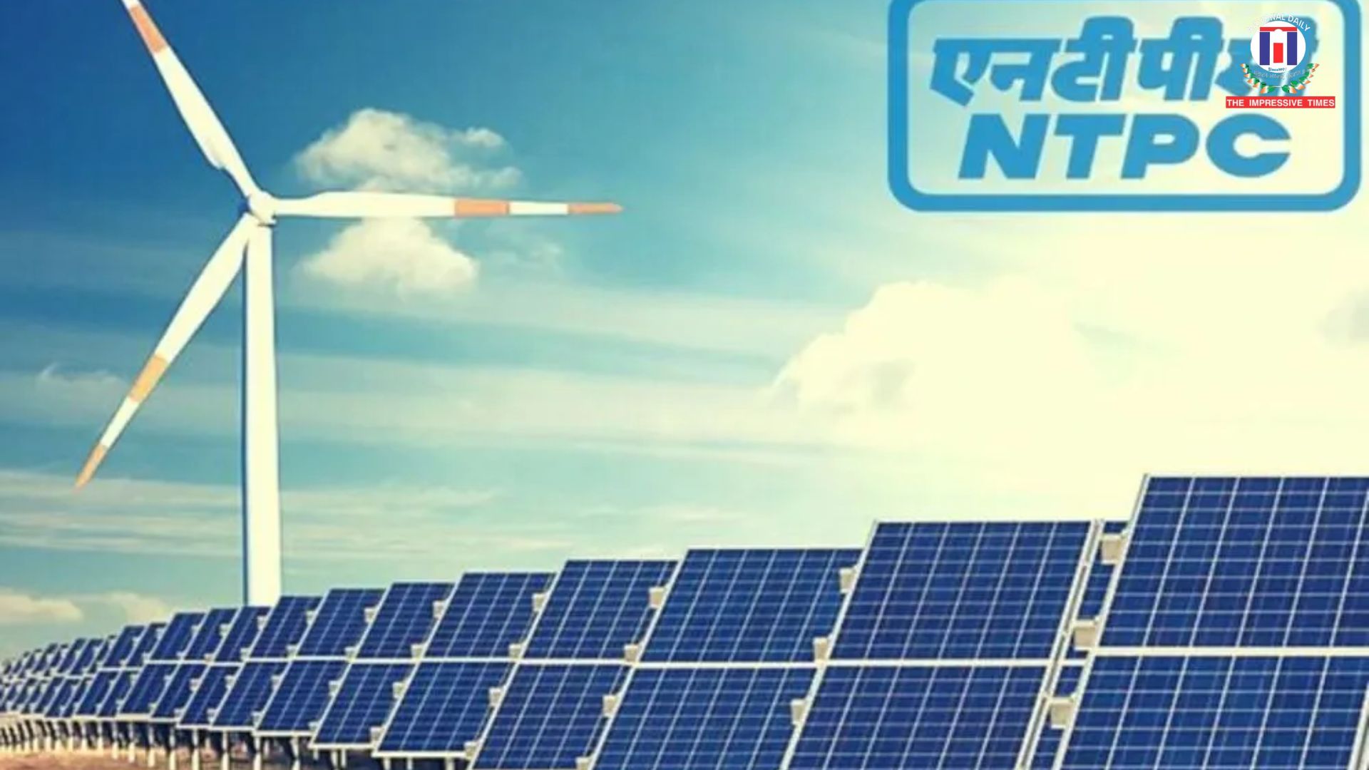 Cabinet Approves ₹20,000 Cr Investment Power to NTPC for Accelerated Renewable Energy Expansion