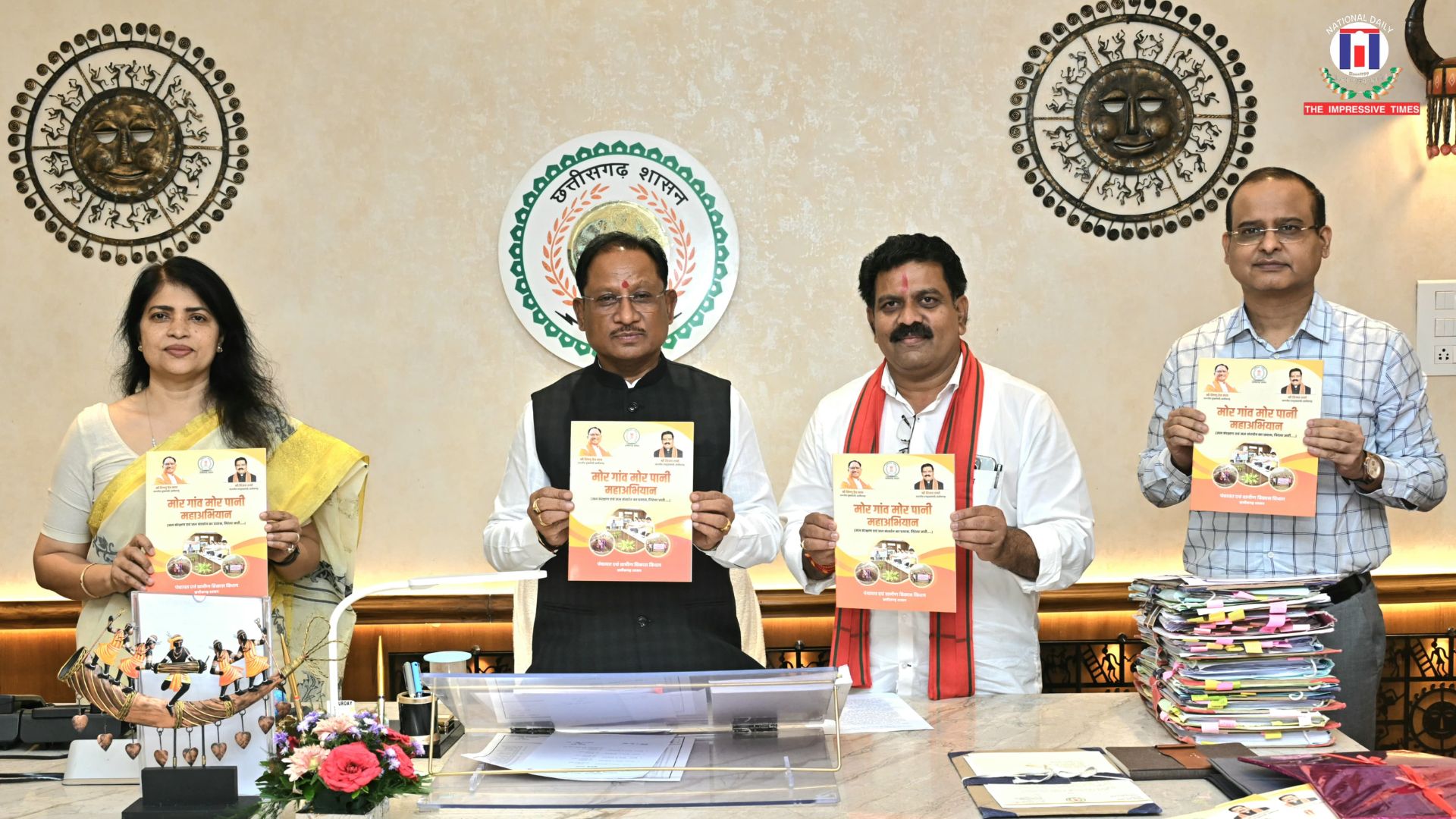 Community-Driven Water Conservation Efforts by Gram Panchayats Praiseworthy: CM Vishnu Deo Sai