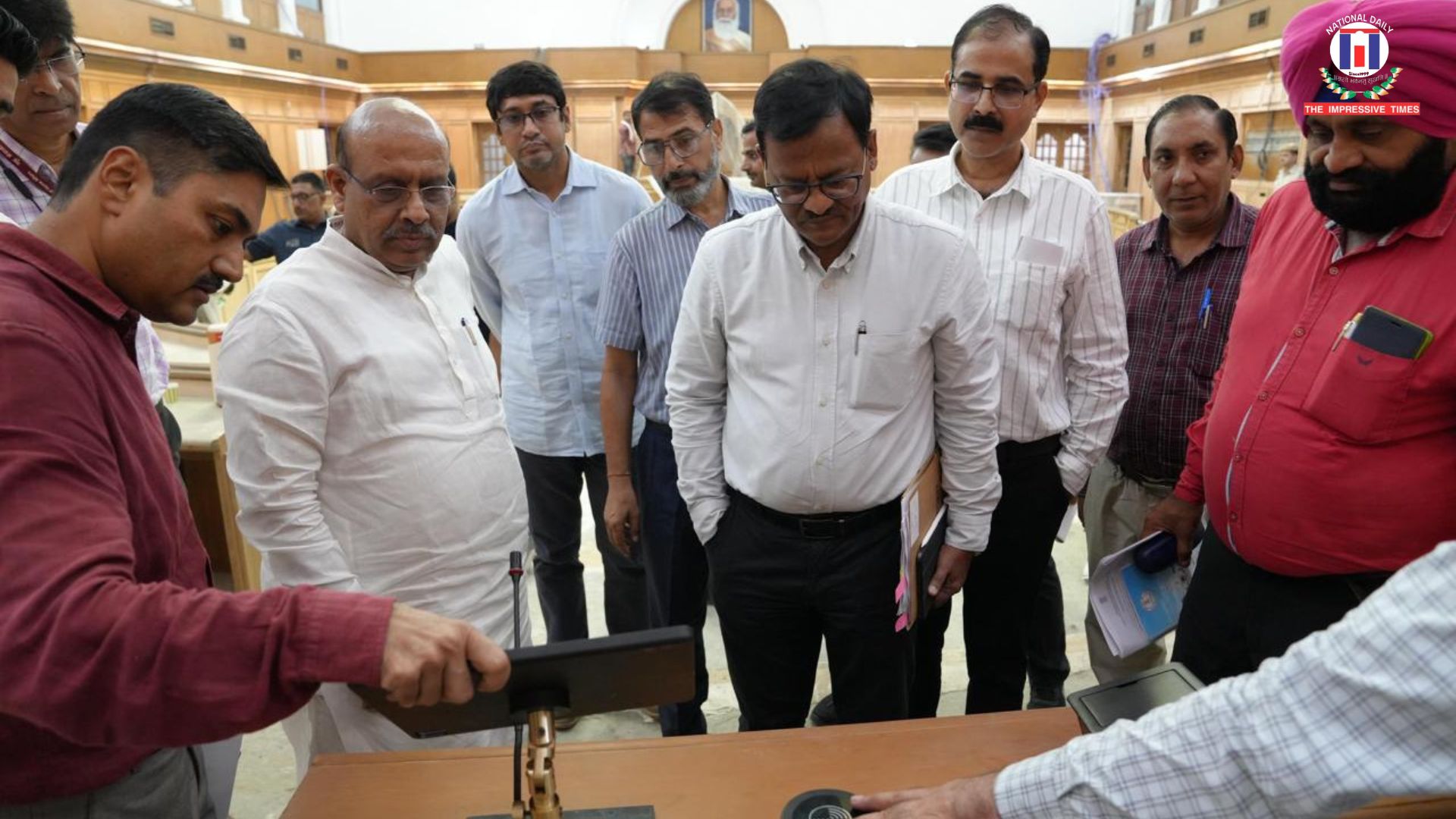 Delhi Legislative Assembly’s  House Renovation including installation of Solar Power Plant : To be Completed by 27 July 2025