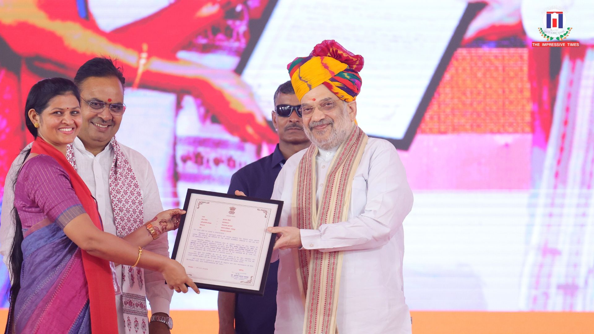 Amit Shah Distributes 8,000 Appointment Letters at ‘Sahkar & Rojgar Utsav’ in Jaipur, Highlights Cooperative Movement’s Role in Nation Building