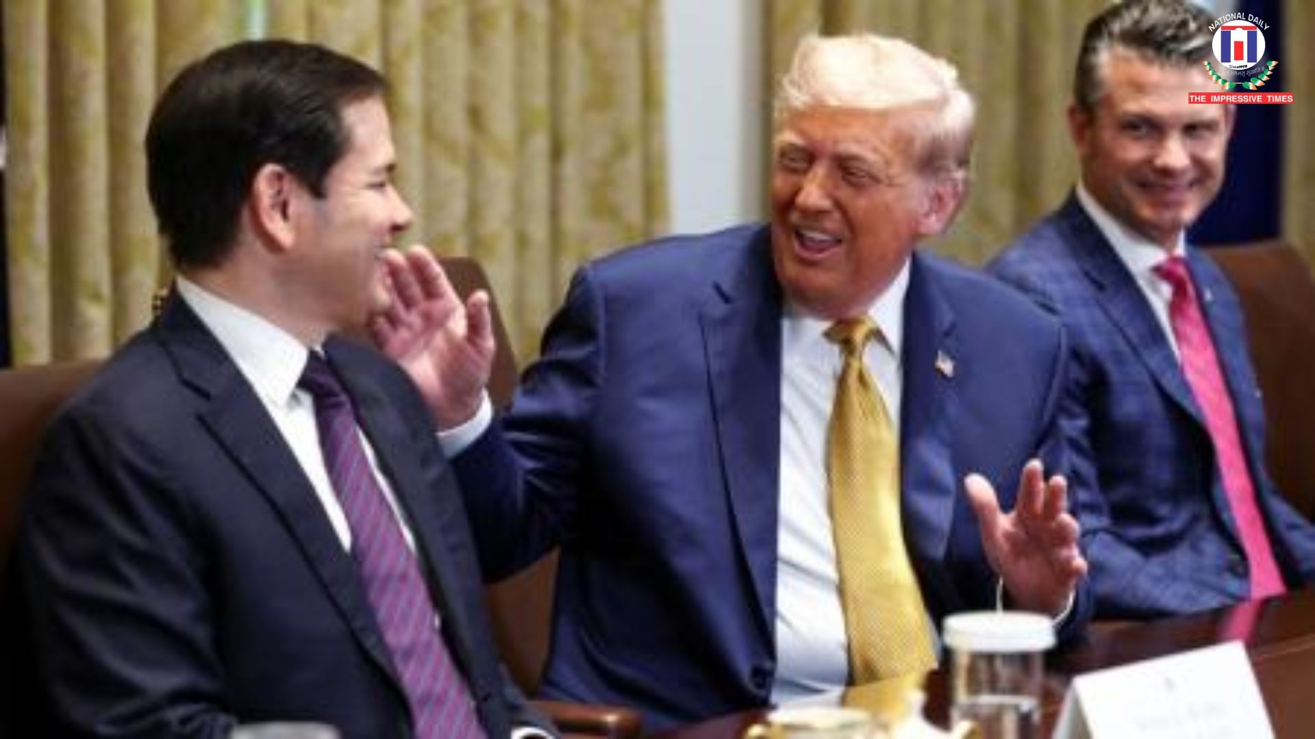 Senator Marco Rubio Claims Trump Prevented War Between India and Pakistan