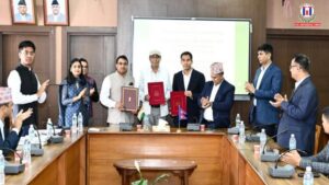 India and Nepal Sign MoUs for Five High-Impact Development Projects in Education and Health
