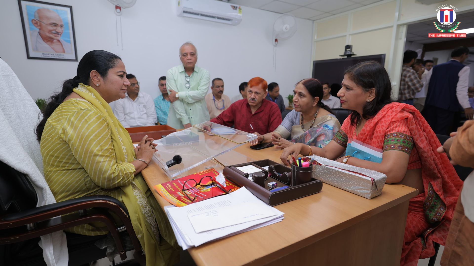 “Public Grievance Hearings are a Bridge Between Government, Governance, and Citizens” – CM Rekha Gupta