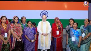 Amit Shah Holds ‘Sahkar Samvad’ with Women Cooperative Workers on International Cooperative Year